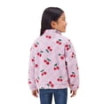 thumbnail image 4 of Member's Mark Girls Fleece Shacket, 4 of 7