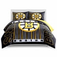 thumbnail image 1 of Logo Brands Boston Bruins Comforter Set, 1 of 5