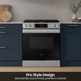 thumbnail image 8 of Samsung Bespoke 6.0 cu. ft. Slide-In Gas Range with No Preheat Air Fry Max, 8 of 9