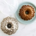 thumbnail image 1 of Nordic Ware Toffee Blossom Bundt Pan with Bundt Keeper, 1 of 8