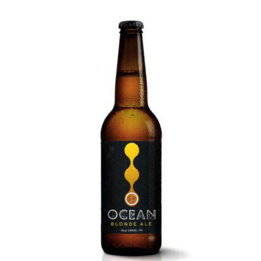 Ocean Lab Blonde Ale Beer, 11.2 fl. oz. bottle, 6 pk.