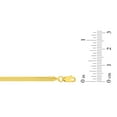 thumbnail image 4 of Oval Snake Necklace in 14K Yellow Gold, 4 of 6