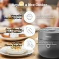 thumbnail image 7 of Cuckoo 3-Cup Rice Cooker & Warmer, 7 of 9