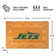 thumbnail image 3 of Logo Brands New York Jets Coir Outdoor Mat, 3 of 3