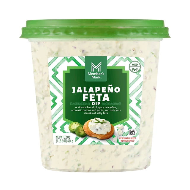 Member's Mark Jalapeno And Onion Feta Dip, 22 oz.
