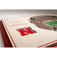 thumbnail image 4 of YouTheFan Nebraska Cornhuskers 17"x13" 3D 5 Layer Stadium View Wall Art, 4 of 5