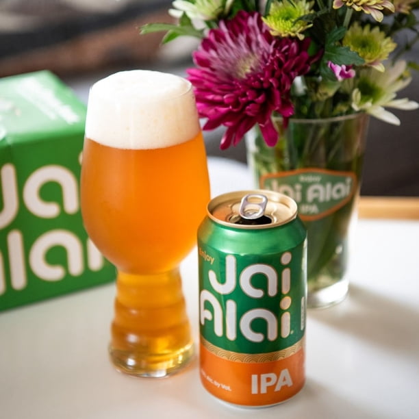 Cigar City Jai Alai IPA Ale Beer, 12 fl. oz. can, 24 pk
