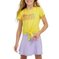 thumbnail image 3 of Champion Girls Active Tie Top, 3 of 7
