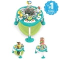 thumbnail image 2 of Bright Starts Playful Pond Bounce Bounce Baby 2-in-1 Activity Jumper & Table, 2 of 9
