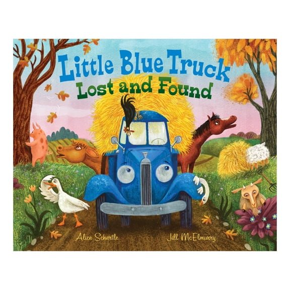 Little Blue Truck Lost and Found by Alice Schertle, Hardcover