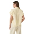 thumbnail image 3 of Edited by Hunter McGrady Women's Gauze Camp Shirt, 3 of 10