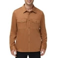 thumbnail image 1 of Frye Men's Faux Suede Shirt Jacket, 1 of 6