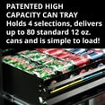 thumbnail image 15 of Selectivend Advantage Plus Combo Snack & Drink Vending Machine, 15 of 15