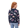 thumbnail image 4 of Member's Mark Women's Football Sweater, 4 of 7