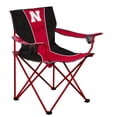 thumbnail image 1 of Logo Brands Nebraska Cornhuskers Sideline XL Chair, 1 of 6