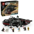 thumbnail image 1 of LEGO Star Wars The Dark Falcon Buildable Toy Vehicle, 1579 pcs., 1 of 6