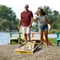 thumbnail image 6 of YouTheFan Appalachian State Mountaineers 2'x4' Cornhole Board Set, 6 of 6