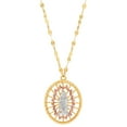 thumbnail image 1 of Our Lady of Guadalupe Pendant Necklace in 14K Gold, 1 of 7