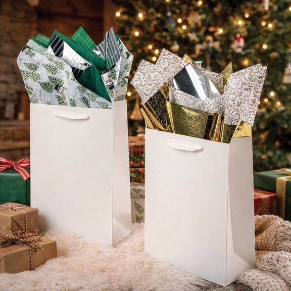 Member's Mark 150ct Christmas Premium Tissue Paper
