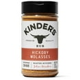 thumbnail image 1 of Kinder's Hickory Molasses Rub and Seasoning 8 oz., 1 of 6