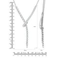 thumbnail image 5 of 1.50 CT. T.W. Diamond Lariat Necklace in 14K Gold, 5 of 9