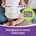 thumbnail image 9 of Huggies Little Movers HuggFit 360° Diapers, Sizes 3-7, 9 of 13