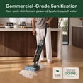 thumbnail image 2 of iRobot Roomba Electro Plys 5-in-1 Disinfecting Hard Floor Cleaner with Self Clean Dock, 2 of 10
