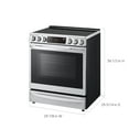 thumbnail image 4 of LG 6.3 cu. ft. Single Oven Slide-in Electric Range with Instaview and ProBake Convection, 4 of 8