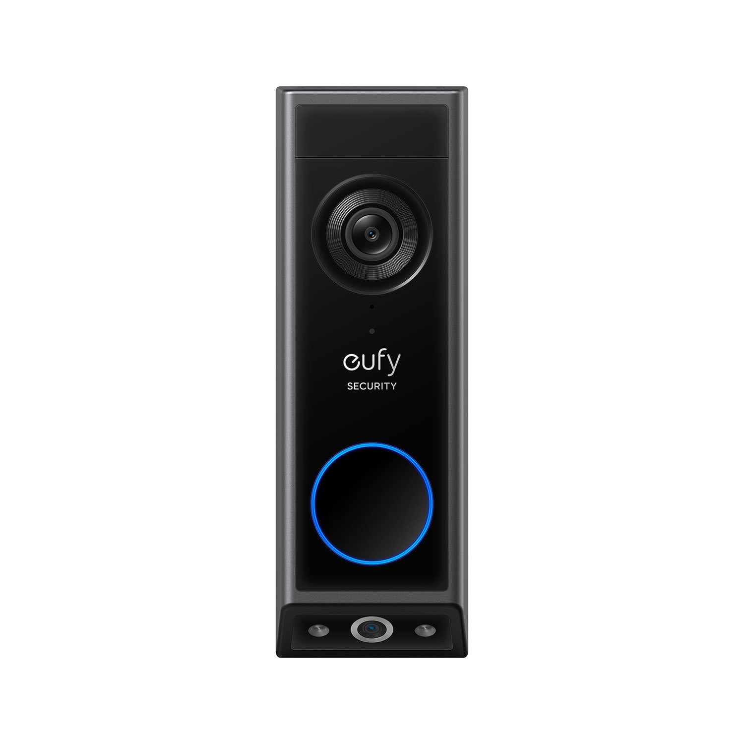 eufy E340 Wireless 2K Video Doorbell with Dual Cameras and Color Night Vision