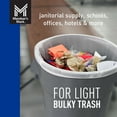 thumbnail image 6 of Member's Mark 33 Gallon Commercial Can Liners, 320 ct., 6 of 6