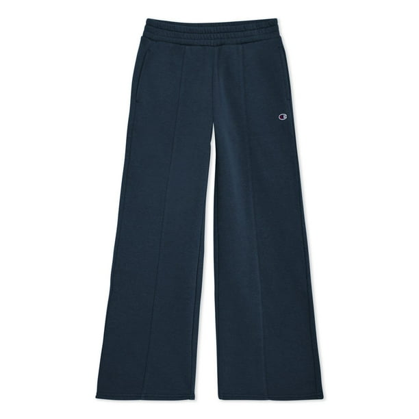 Champion Girls Logo Fleece Wide Leg Sweatpant - Samsclub.com