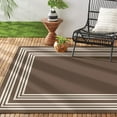 thumbnail image 3 of Nicole Miller Sharon Reversible Indoor/Outdoor Area Rug, 5' x 7', 3 of 10