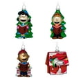 thumbnail image 1 of Hallmark Licensed Peanuts Glass Ornaments, Set of 4, 1 of 6