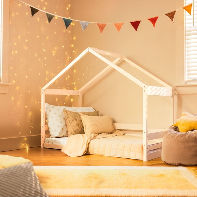 Little Seeds Trellis Toddler House Bed, Choose Color