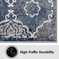 thumbnail image 5 of Home Dynamix Boho Andorra Transitional Damask Area Rug, Assorted Sizes and Designs, 5 of 9