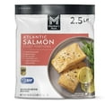 thumbnail image 1 of Member's Mark Skinless and Boneless Atlantic Salmon Fillet Portions, Frozen, 2.5 lbs., 1 of 6