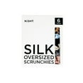 thumbnail image 8 of NIGHT Anti-Crease Silk Oversized Scrunchies, 6 ct., 8 of 8
