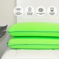 thumbnail image 2 of Imaginarium 2-Pack Memory Foam Fun Pillow with Cooling Cover, 2 of 8