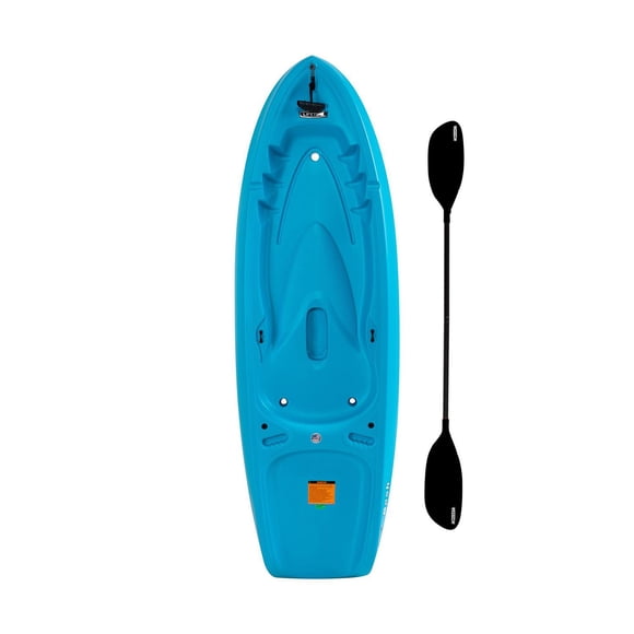 Lifetime Dash 6'6" Youth Sit-On-Top Kayak, Paddle Included