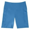 thumbnail image 2 of Member's Mark Ladies 2 Pack Everyday High Rise 7" Bike Short, 2 of 9