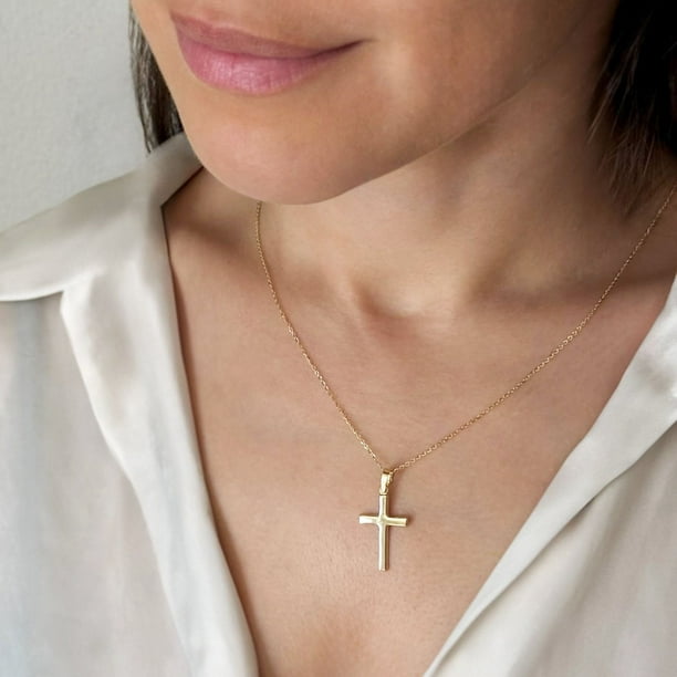 ♡SU♡ Reversible Cross Necklace 16