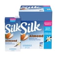 thumbnail image 1 of Silk Shelf Stable, Dairy Free, Unsweetened Vanilla Almond Milk, 32 fl. oz., 6 pk., 1 of 17