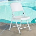 thumbnail image 5 of Lifetime Commercial Grade Contoured Folding Chair, Assorted Colors 4 Pack, 5 of 8