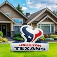 thumbnail image 2 of Logo Brands Houston Texans Pre-Lit 7’x10’ Team Inflatable, 2 of 6
