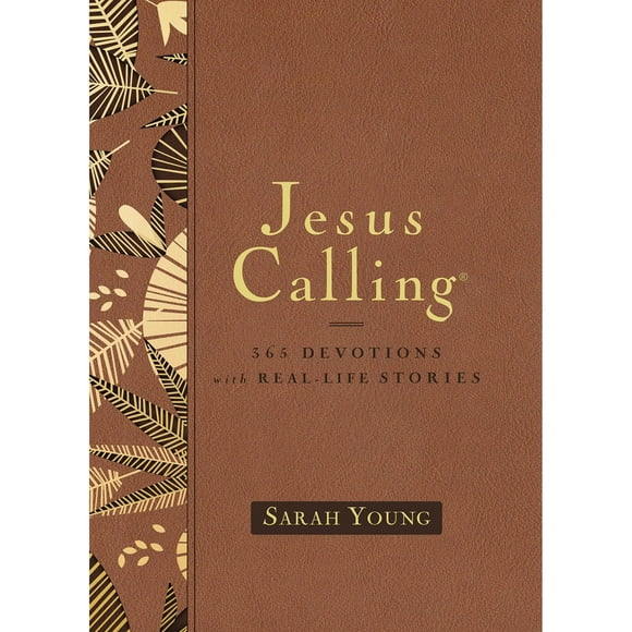 Jesus Calling: 365 Devotions with Real-Live Stories, Hardcover