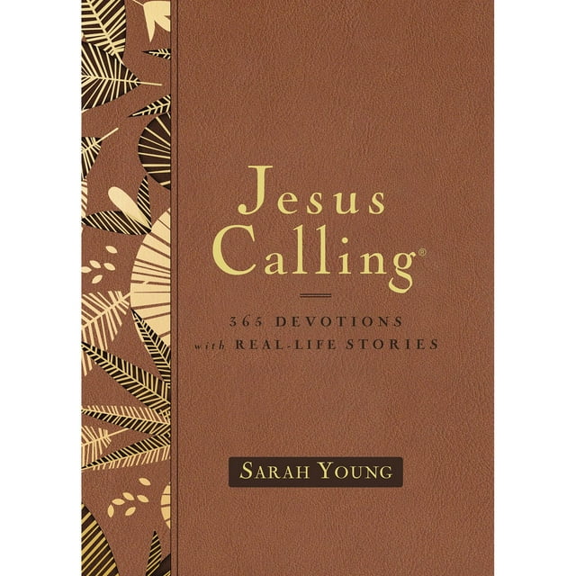 Jesus Calling: 365 Devotions with Real-Live Stories, Hardcover