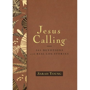 Jesus Calling: 365 Devotions with Real-Live Stories, Hardcover