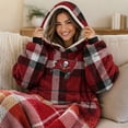thumbnail image 7 of Pegasus Sports Tampa Bay Buccaneers Wearable Sherpa Throw, 7 of 8