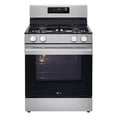 thumbnail image 1 of LG 6.3 cu. ft. Smart Wi-Fi Enabled Gas Range with Air Fry & EasyClean, 1 of 8