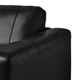 thumbnail image 5 of Society Den Hanson Leather Sofa, Assorted Colors, 5 of 9